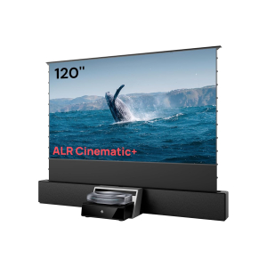 AWOL VISION LTV-3000 Pro 4K 3D RGB Ultra-Short-Throw Projectors, with Dolby Vision & Atmos, HDR10+, 150" UST Laser TV Projector, Home Cinema Laser Projector (includes Fire TV...
