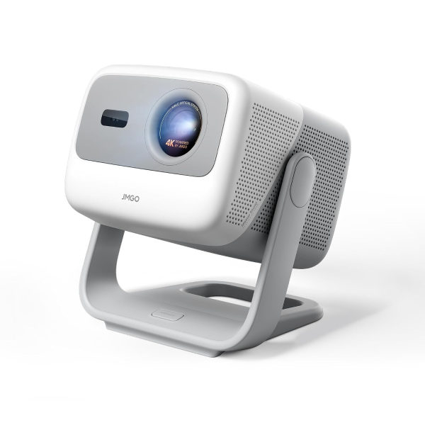 JMGO N1S 4K Smart Portable Projector, Triple Laser, 1700 ISO Lumens