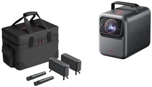 NEBULA X1 4K Triple Laser Projector Bundle with Wireless Satellite Speakers & Accessory Pack, 3500 ANSI Lumens, Dolby Vision & Audio, Smart AI, 300" Display,...