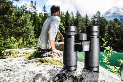 NIKON MONARCH HG 8x42 binoculars