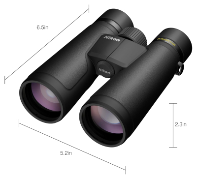 Nikon Monarch M5 10x50 Binocular | High-Magnification Waterproof Fogproof Rubber-Armored 50mm Objective Binocular with ED Glass Multilayer-Coated Lenses | Wildlife Nature...
