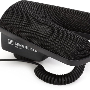 Sennheiser MKE 600 Shotgun Camera Microphone | Phantom & Battery Power | Switchable Filter for Wind Noise Minimisation | Black (505453)