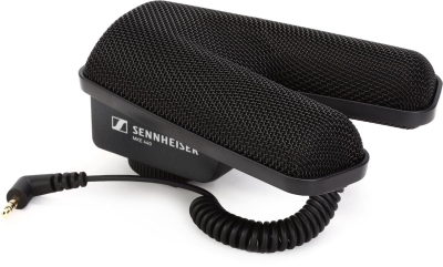 Sennheiser MKE 600 Shotgun Camera Microphone | Phantom & Battery Power | Switchable Filter for Wind Noise Minimisation | Black (505453)