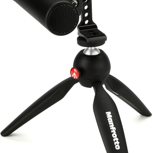 Sennheiser MKE 600 Shotgun Camera Microphone | Phantom & Battery Power | Switchable Filter for Wind Noise Minimisation | Black (505453)