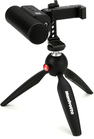 Sennheiser MKE 600 Shotgun Camera Microphone | Phantom & Battery Power | Switchable Filter for Wind Noise Minimisation | Black (505453)