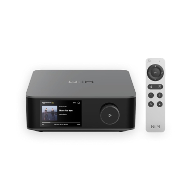 WiiM Amp Ultra Stereo Streaming Amplifier, HDMI ARC & RoomFit, Space Gray | Upgrade Passive Speakers with 100W/ch at 8Ω, Hi-Res Sound, Touchscreen Control, RoomFit Correction,... WiiM Amp Ultra Stereo Streaming Amplifier, HDMI ARC & RoomFit, Space Gray | Upgrade Passive Speakers with 100W/ch at 8Ω, Hi-Res Sound, Touchscreen Control, RoomFit Correction,...