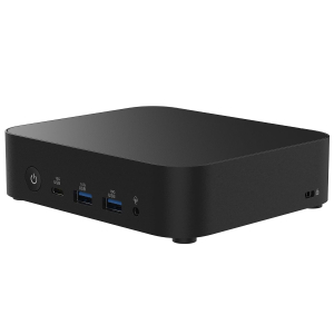 ASUS NUC 14 Mini PC Desktop (Intel N97, 16GB DDR5 RAM, 500GB PCIe Gen 4 SSD, WiFi 6E, Windows 11 Pro) includes Free Norton 360 Deluxe Anti virus