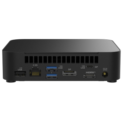 ASUS NUC 14 Mini PC Desktop (Intel N97, 16GB DDR5 RAM, 500GB PCIe Gen 4 SSD, WiFi 6E, Windows 11 Pro) includes Free Norton 360 Deluxe Anti virus