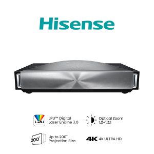 Hisense PX4 PRO Ultra Short Throw 4K Laser Projector