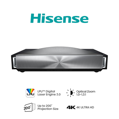 Hisense PX4 PRO Ultra Short Throw 4K Laser Projector