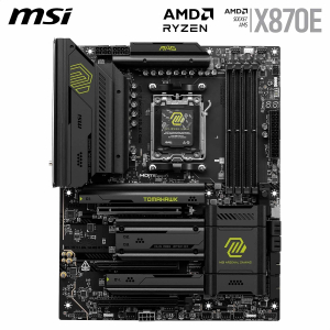 MSI MAG X870E TOMAHAWK WIFI Motherboard, ATX-Ryzen 9000/8000/7000, AM5,DDR5