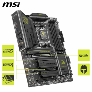 MSI MAG X870E TOMAHAWK WIFI Motherboard, ATX-Ryzen 9000/8000/7000, AM5,DDR5