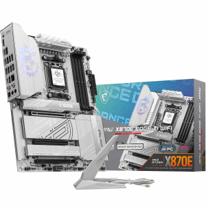 MSI MAG X870E TOMAHAWK WIFI Motherboard, ATX-Ryzen 9000/8000/7000, AM5,DDR5