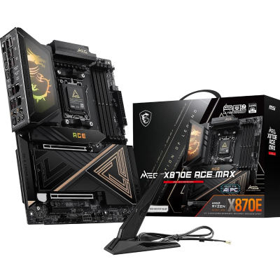 MSI MAG X870E TOMAHAWK WIFI Motherboard, ATX-Ryzen 9000/8000/7000, AM5,DDR5