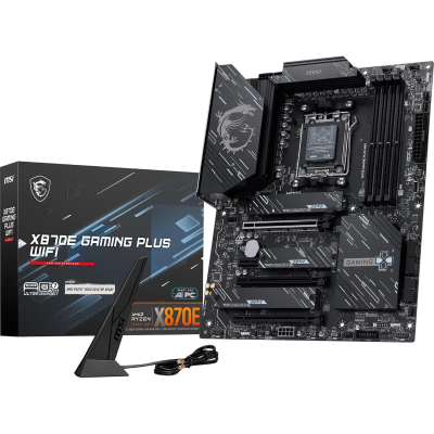 MSI MAG X870E TOMAHAWK WIFI Motherboard, ATX-Ryzen 9000/8000/7000, AM5,DDR5