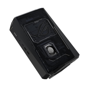ROG NUC (2025) Gaming Mini PC with Intel® Core™ Ultra 9 (Series 2) ARL-HX CPU, NVIDIA® GeForce RTX™ 5070 Ti Mobile GPU, 16GB DDR5 RAM, 1TB NVMe SSD, Thunderbolt 4 Triple-Fan...