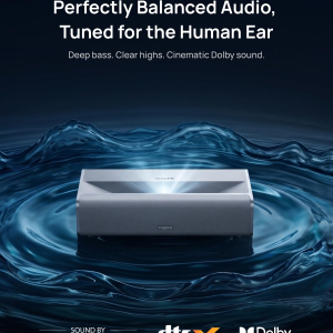 XGIMI MIRA Pro Ultra Short Throw Laser Projector, 4K UHD, 3000 ISO Lumens